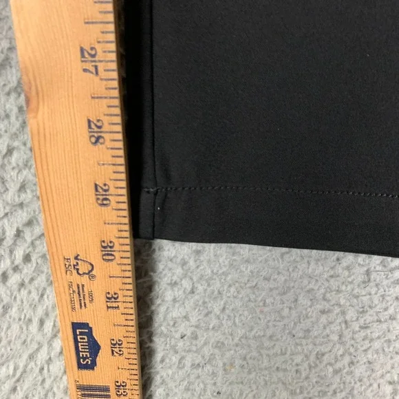 BYLT Everyday Pant 2.0 Men's 30 x 30 Black Slim Fit Elite+ Wrinkle Free NWT $128